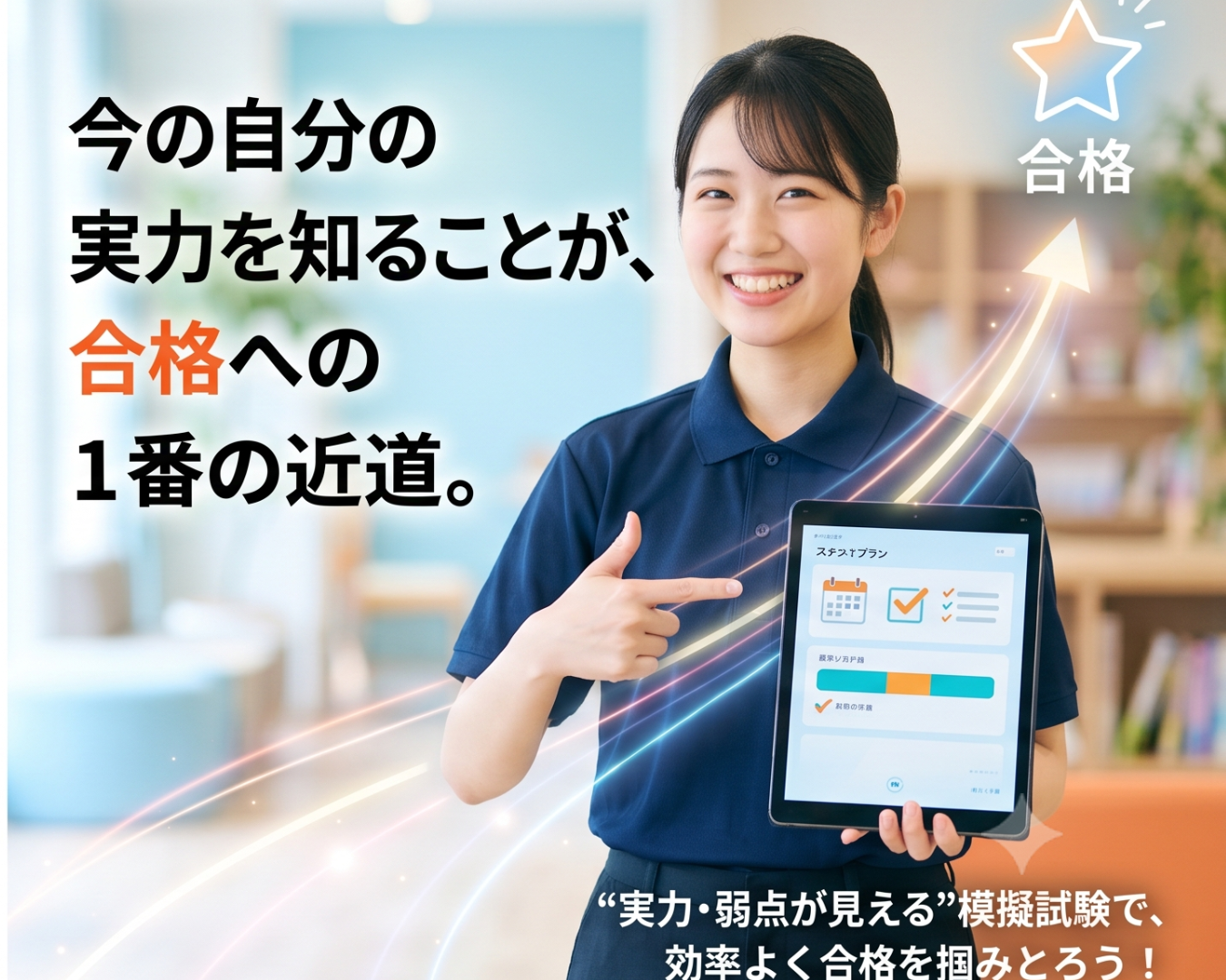 【模擬試験】介護福祉士筆記試験に絶対合格したい方は必見∣“今”の自分の実力を試して改善点を見つけましょう！KFC school天王寺校